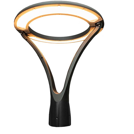 Lampione da giardino 100 watt lampada moderna da esterno per vialetti cortile ville a tenuta stagno IP65