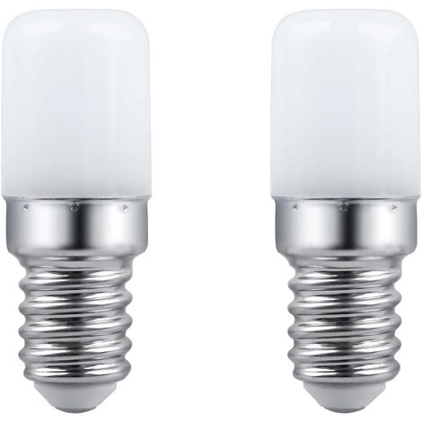 2 Lampadina led E14 2 watt per frigorifero lampadario macchina cucire lampadine a rispiamo energetico (1/5)