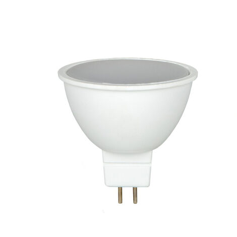 Faretto a led 6 watt gu5.3 lampada lampadina mr16 rispiamo energetico 12 volt faretti illuminazione casa ufficio negozio
