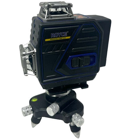 Livella Laser 4 X 360°, Strumento Di Livellamento Incrociato Autolivellante 4d 16 Linee Laser 25 M Lk 808 84802737