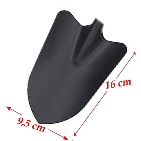 Zappa A Cuore Bidente Con Manico Telescopico | Estensibile 52-79cm - Per Giardinaggio E Orto