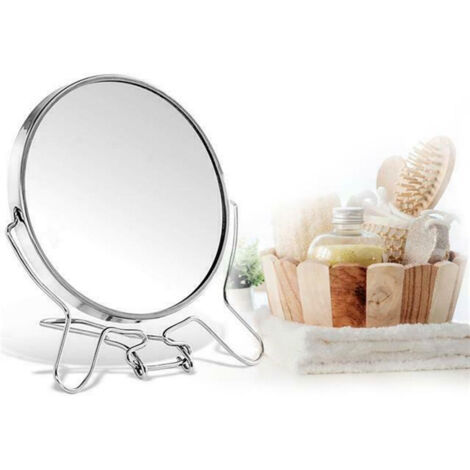 Specchio Trucco Con Ingrandimento 10X/1X Specchio Da Parete a 54 LED 3