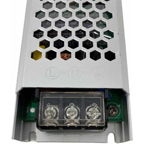 Alimentatore slim stabilizzato 24v 300 watt switch trasformatore 12.5 mha  per videosorveglianza e led