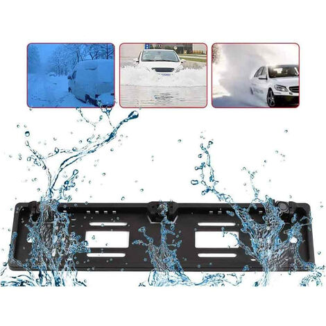 Portatarga Con Telecamera E Sensori Parcheggio - Kit Parcheggio Assistito | Per Auto - Foto 8