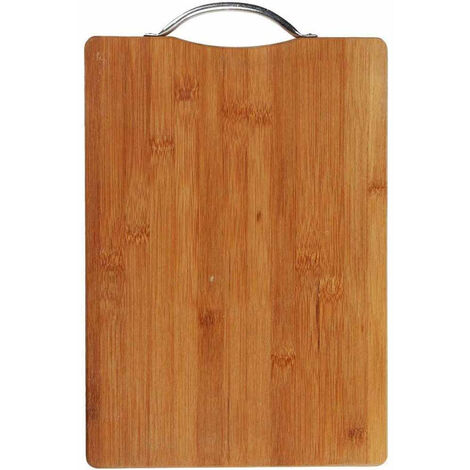 Tagliere Bambù Tapas 25x17cm - Vassoio Con Manico Per Salumi, Formaggi E Finger Food - Foto 9