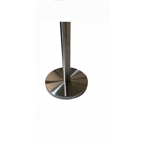 Porta rotolo verticale da cucina in acciaio inox supporto da tavolo per  rotolo carta assorbente porta