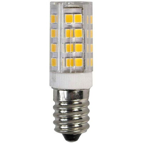 Lampadina led E14 3,5 watt 45 led dimmerabile piccola luce calda 3000k  intensità luminosa regolabile