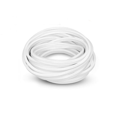 Vetrineinrete® Strip Led Neon Flex Striscia Curvabile Modellabile 600 Led Decorativa 5 Metri Luce Bianca Fredda O Calda Ip65 Waterproof (Luce Calda 3000k) E12 - 7