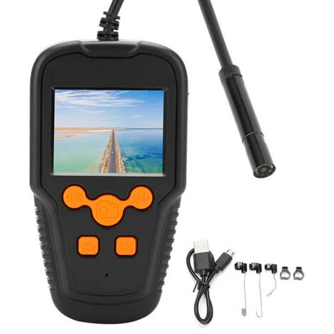 TELECAMERA ENDOSCOPICA 6 LED TUBO FLESSIBILE USB 5 MT