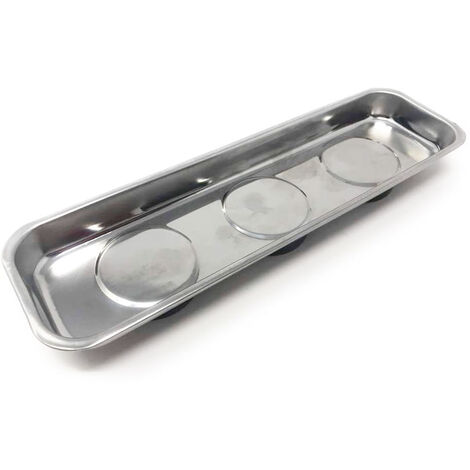 STAHLWERK 2 X Vassoio Magnetico 270 X 292 X 30 Mm Vassoio A Vite Con Disco Magnetico 87402147 - Foto 2