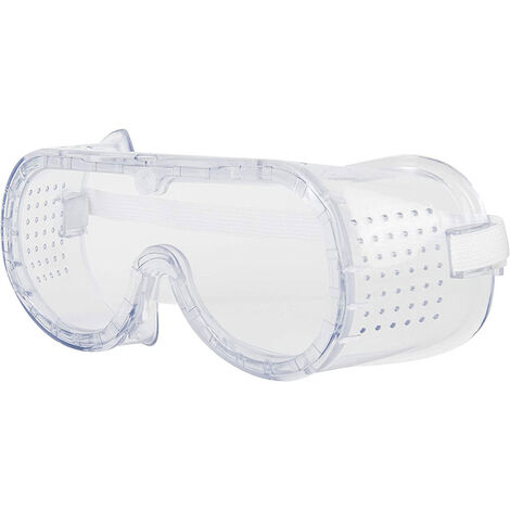 Occhiali Panoramici A Mascherina Protezione Ventilazione Indiretta Maurer Plus