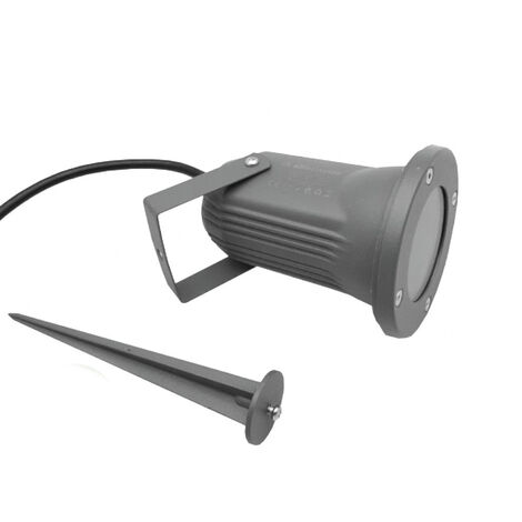 Faretto LED Da Giardino Con Picchetto Silamp F16-COB6W – 6W 600lm, IP65, Testa Orientabile, Bianco Caldo Per Esterno - 3