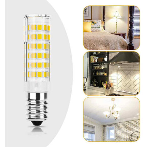 Lampadina Led E14 5watt 500 Lm Luce Fredda Calda Naturale Frigorifero Cappa - -Bianco Freddo - - PagineGialle - Foto 6