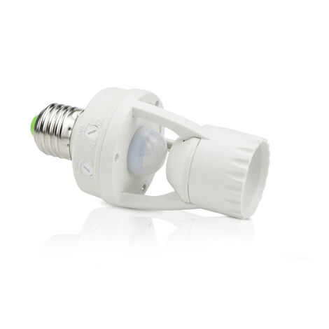 Lampadina LED Con Sensore Di Movimento PIR – Attacco E27, 60W Equivalenti, Rilevamento 10m, Bianca - 4