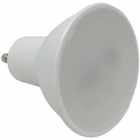 10 PEZZI LAMPADINA LED GU10 8W FARETTO SPOTLIGHT SMD 110° 620