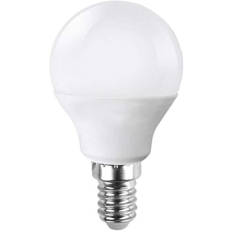 Trade Shop - Lampadina Led 3u E14 8 W Luce Fredda 6500k Naturale