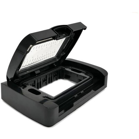 Vetrineinrete® Placca Idrobox 3 Posti Compatibile Con Vimar Plana - Foto 2