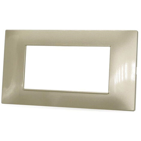 Kit Placca Scatola 504 Premontato IP55, 4 Moduli Presa Schuko - Foto 9