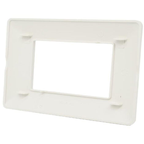 Placca Coprinterruttore FEB Click 1 Posto Bianco - Per Scatola Rettangolare, Made In Italy - Foto 13