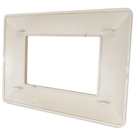 Plaque Classique 3M Avec 3 Places, Modules Pour Boîte 503, Compatible Plaque Classique 3M Avec 3 Places, Modules Pour Boîte 503, Compatible