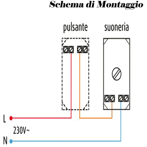 COVER SUONERIA BTICINO LIVING NOW 2 MODULI COLORE NERO CON RONZATORE