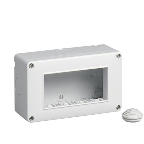 Custodia Idrobox Esterna Per Interruttori - Compatibile Con Living Light International Air - Foto 6