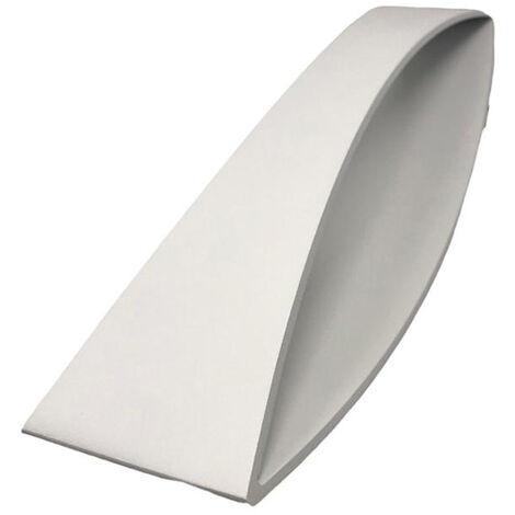 Applique LED 12W Lampada Parete Rettangolare Plafoniera Luce Giardino IP65 230V - Foto 9