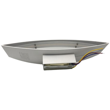DAXGD Lampada da Parete Interno, Applique da Parete led Moderno 22W 2500 Lumen, Appliques Camera
