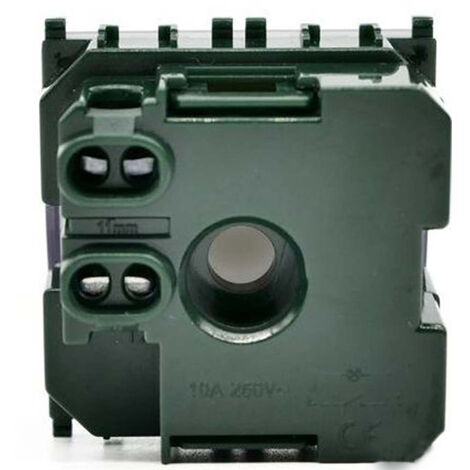 Pulsante luce notturna 2 watt compatibile con matix interruttore on/off ...