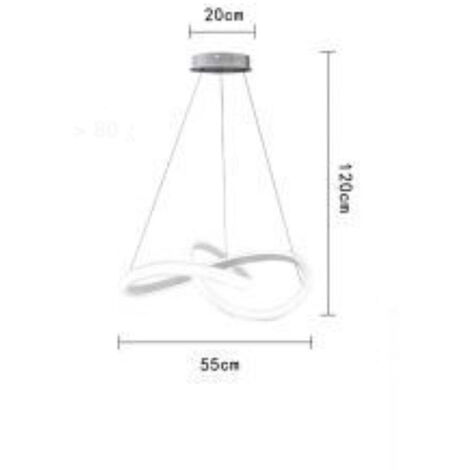 Lampadario LED a sospensione Universo - AC Solution & Technology