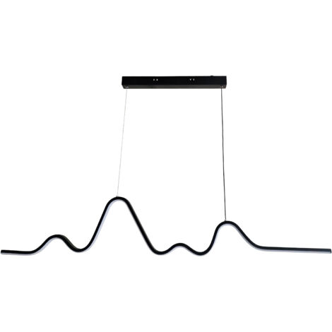 Lampadario led 60W lampada twist bianco CCT 3 di luce da 6500k a 3000k