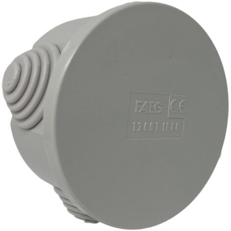 Coperchio Scatola Derivazione ELECTRALINE 119x96mm - Design Opaco Per Installazione A Parete - Foto 12