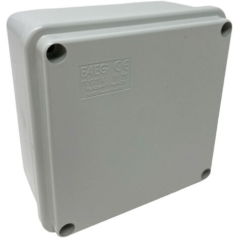Scatola Di Derivazione Esterna IP56 Scabox - 300x220x120 Mm, In Termoplastico, Per Impianti Elettrici