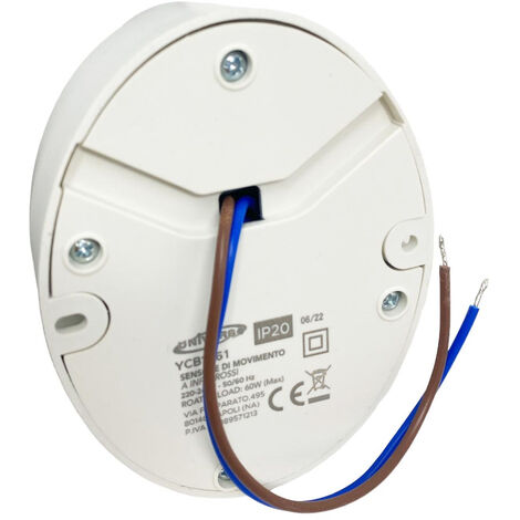 Tuya Sensore Di Movimento PIR 360 Cablato Da Soffitto - Foto 11