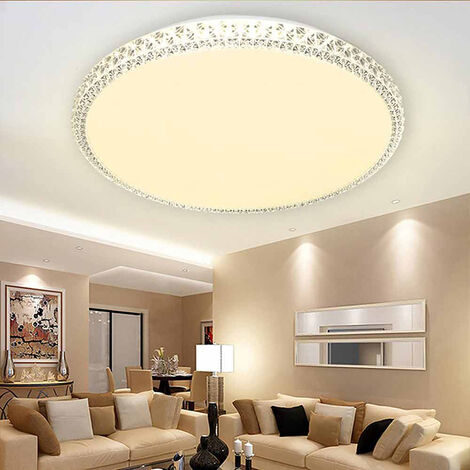 Applique da parete led 20w plafoniera ondulato onda moderno lampada camera  luce fredda naturale calda