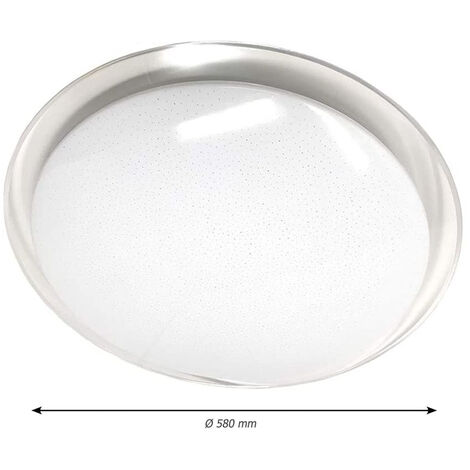 Plafoniera LED Per Auto Universale - 46 LED Bianchi, Illuminazione Interna E Bagagliaio, 12V, Colore Carbonio