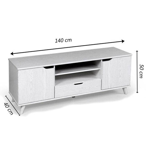 Mobile madia basso moderno per soggiorno ingresso mobiletto porta