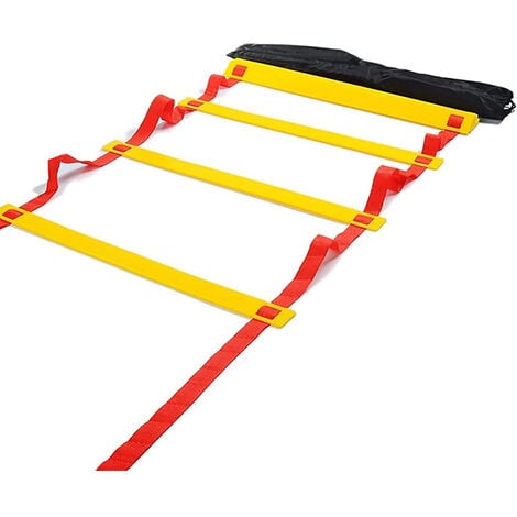 Scala di allenamento calcio scaletta per fitness training spedd aility  ladder 6 metri