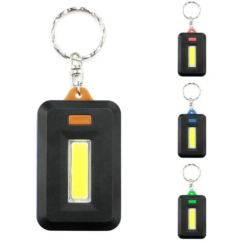 Torcia Portachiavi A LED Con Power Bank Solare 3000 MAh | Caricatore Solare Portatile Con Ricarica Wireless E Porta Type-C Per Viaggi