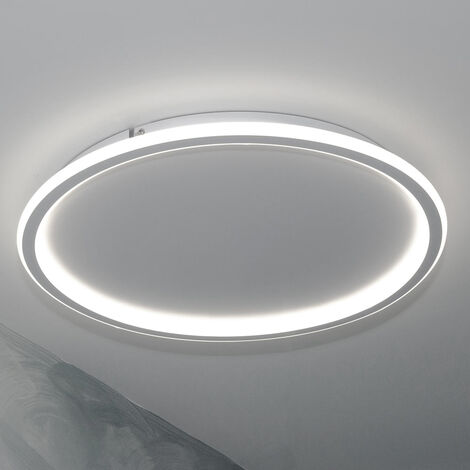 Plafoniera a led lampadario da soffitto 43 watt luce calda 3000k