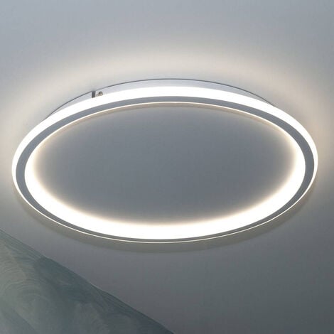 Plafoniera a led lampadario da soffitto 43 watt luce calda 3000k