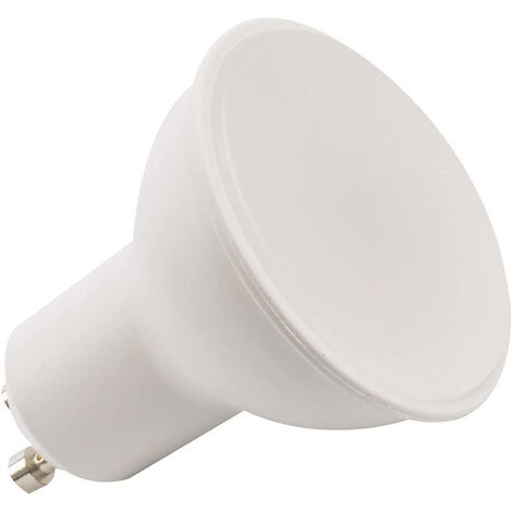 Faretto led 9 watt GU10 luce bianca 6500k opaco220° 220v lampada  illuminazione