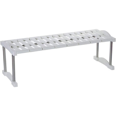 Scaffale sottolavello mensola salvaspazio portaoggetti organaizer da cucina bagno varie dimensioni (1/5)