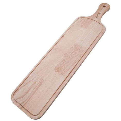 Tagliere in legno per tagliare il pane, Misure 50x15 cm