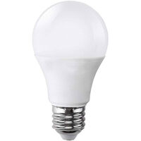 Lampadina a led A60 10 watt 12v attacco E27 lampada a sfera risparmio  energetico luce bianca 6500k