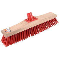 Spazzolone Per Catrame In Legno Con Setole Tampico | 27.5x9x12 Cm, Per Bitume - Foto 13