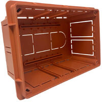 Scatola Derivazione Da Incasso Poly Pool - Rettangolare Con Passacavi, Made In Italy - Foto 6