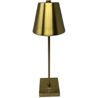 Lampada bistrot touch da tavolo a led ricaricabile usb 10 watt lume decorativo tripla colorazione di luce vari colori