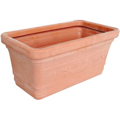 VASO CASSETTA FIORIERA PER PIANTE NPA PRESTIGE 80X39X34 VASI CURA DELLE PIANTE
