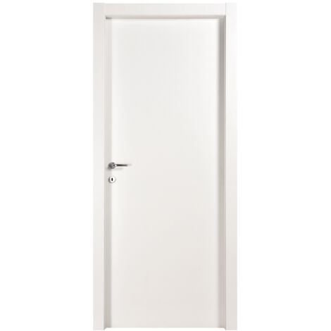 Porta per Interno a Battente in Bianco 2100X800 mm - SOLO PANNELLO